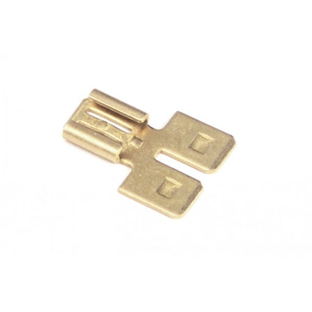 Non Insulated Tab Connector, M/Fm/M, PK15