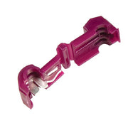 Female T-Tap Connector,22-18 Ga,PK25