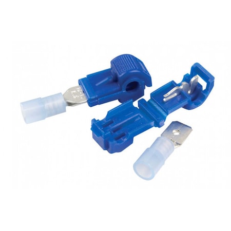 Quick Tap/Male Kit,18-14 Ga,PK25