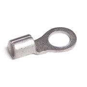 Ring Terminal, 3/8 in Stud Size, 600 V, 25 PK