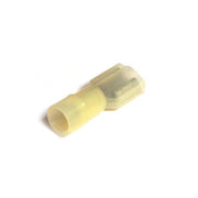 Quick Disconnect, 12-10G, F, .25", PK50