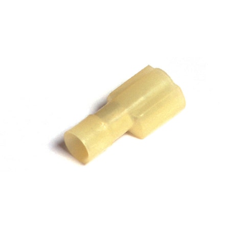 Quick Disconnect, 12-10G, M, .25", PK50