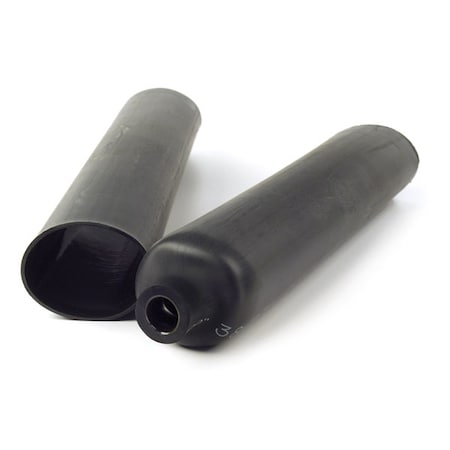 Shrink Tube,Heavy Wall,Black,.75" X 48"