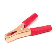 Battery Clamps,75 Amp,Red