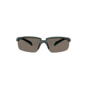 Series 2000, Safety Glasses, Anti-Fog & Anti-Scratch, Gray Lens, Gray Frame, 20 PK