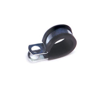 Rubber Insulated Clamp,3/4",PK10