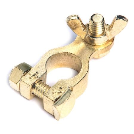 Marine Terminal, Brass, 5/16", Pos, PK25