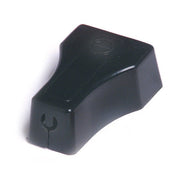 Terminal Protector,1 and 2 Ga,Black,PK5