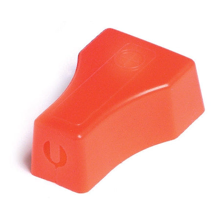 Terminal Protector,1 and 2 Ga,Red,PK5