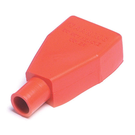 Terminal Protector,1 and 2 Ga,Red,PK5