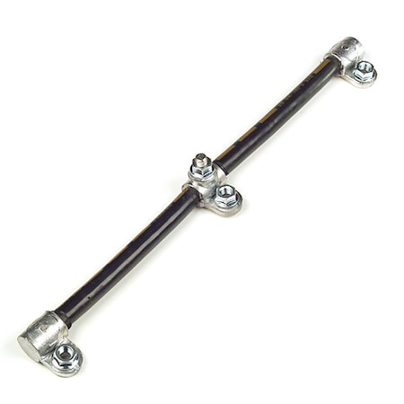 Battery Jumper,3 Lug,2/0G,13 5/8" Neg