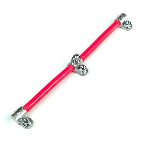 Battery Jumper,3 Lug,2/0G,13 5/8" Pos