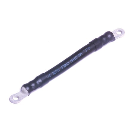 Battery Harness,2/0 Ga,12" Neg