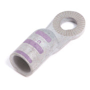 Stud Locking Terminal,3/0 Ga,3/8",PK5