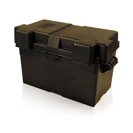 Battery Box,Adjustable,Black
