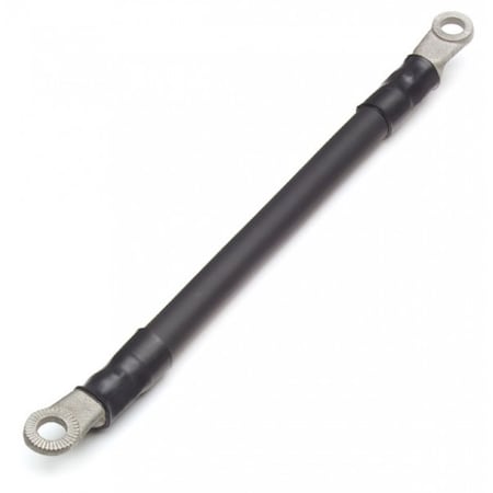 Battery Cable,Top Post,2/0 Ga-3/8",20"