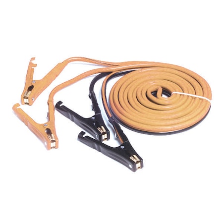 Booster Cable,6 Ga,400 Amp,16 ft.