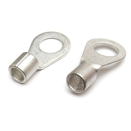 Brazed Seam Lug,8 Ga,No 10,PK10