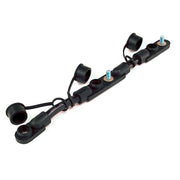 Battery Cables,2/0 Ga,14",Black