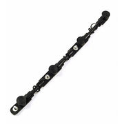 Battery Cables,2/0 Ga,21",Black