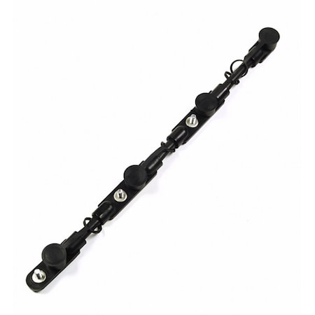 Battery Cables,2/0 Ga,21",Black