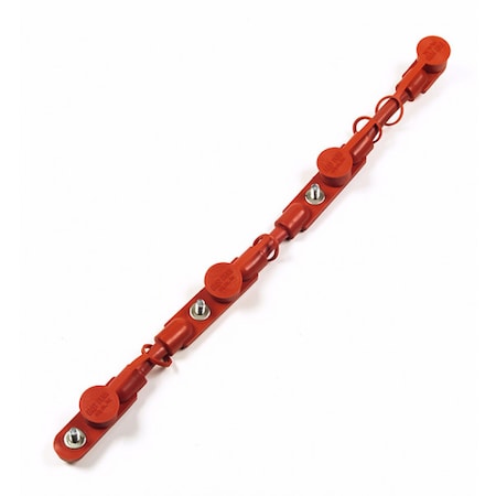 Battery Cables,2/0 Ga,21",Red