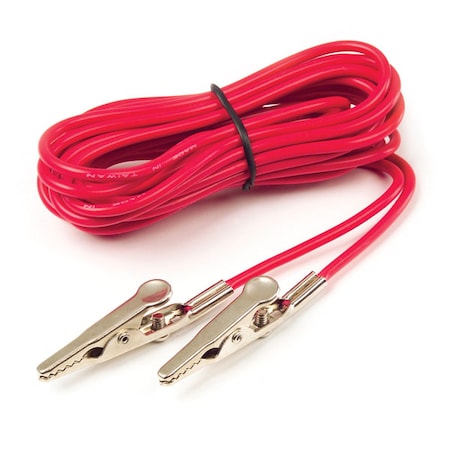 Test Leads,10 ft.,18 Ga,Red
