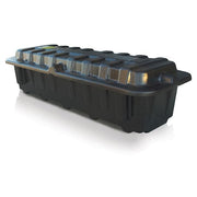 Battery Box,8D Dual,Side-Side,Black