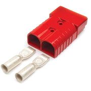 Replacement End,2 Ga,175 Amp,Red