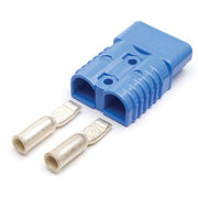 Replacement End,2/0 Ga,350 Amp,Blue