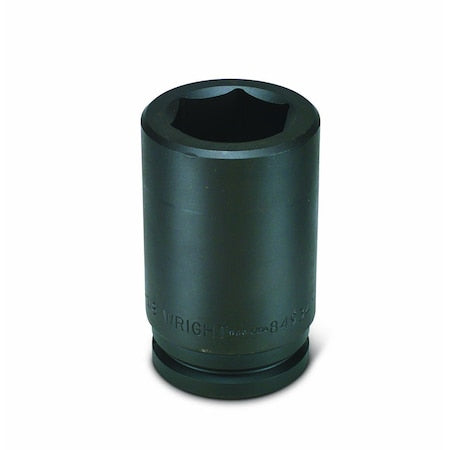 Socket 1-1/2" Drive 6 Point Deep Metric, 849-52MM