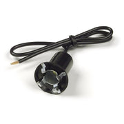 Socket,License/Instrument Panel,5/8" Hol
