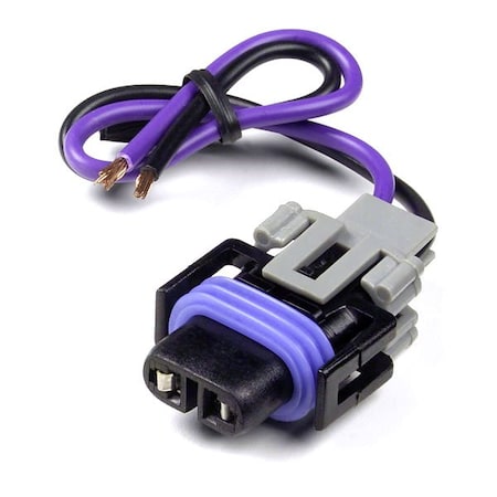Fog Light Harness Assembly,Purple/Black