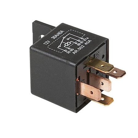 Relay,5 Pin,40/30A,12V