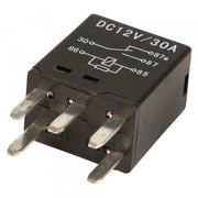 Relay,5 Pin Mini Blade,25/20A,12V