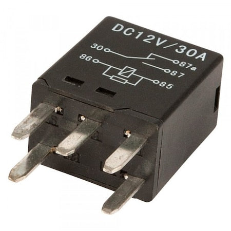 Relay,5 Pin Mini Blade,25/20A,12V