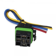 Relay Pigtail,5 Pin,12V,12Ga
