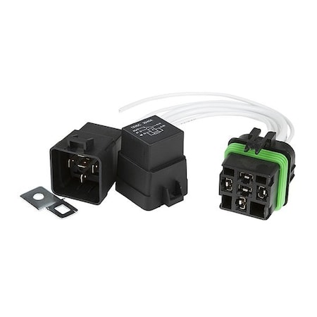 Relay/Pigtail,5 Pin,40A/30A