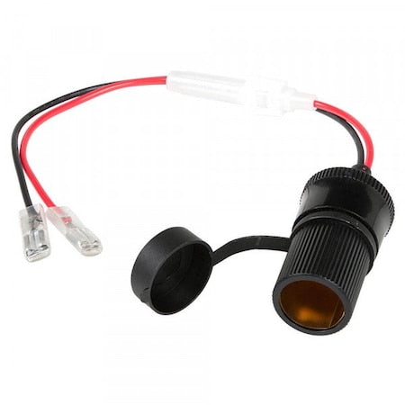 Socket 12V W Fuse Holder