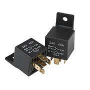 Relay,5 Pin,30 AMP,24V
