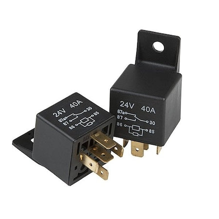 Relay,5 Pin,30 AMP,24V
