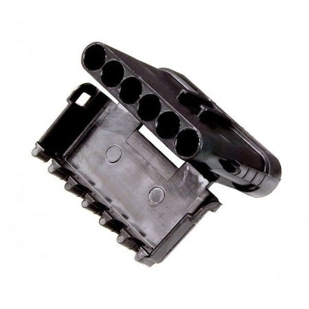 Weather Pack Connectors,Nylon 6 Cav,PK5
