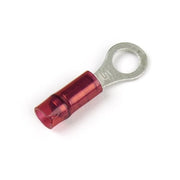 Ring Terminal, #6 Stud Size, 600 V, 15 PK