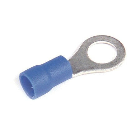 Ring Terminal, #8 Stud Size, 600 V, 15 PK