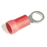 Ring Terminal, 3/8 in Stud Size, 600 V, 25 PK