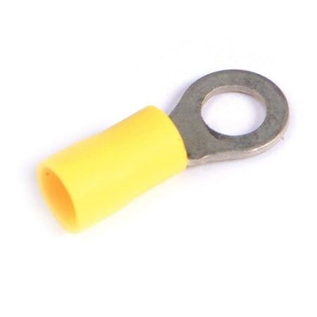 Ring Terminal, 3/8 in Stud Size, 600 V, 10 PK