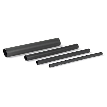Shrink Tube,Dual Wall,3/8" X 48",PK6