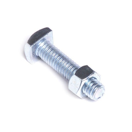 Battery Nuts/Bolts, 5/16"-18 X 3/8", PK25