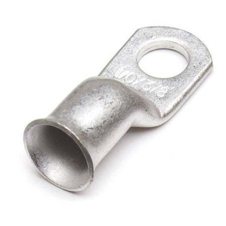Copper Lug,Tin,2 Ga,5/16",PK25