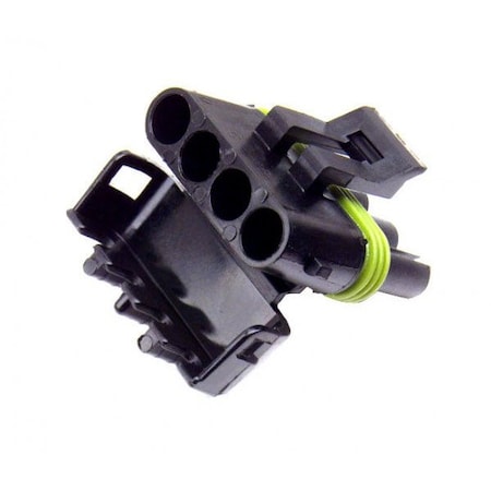 Weather Pack Connectors,Nylon Four,PK5